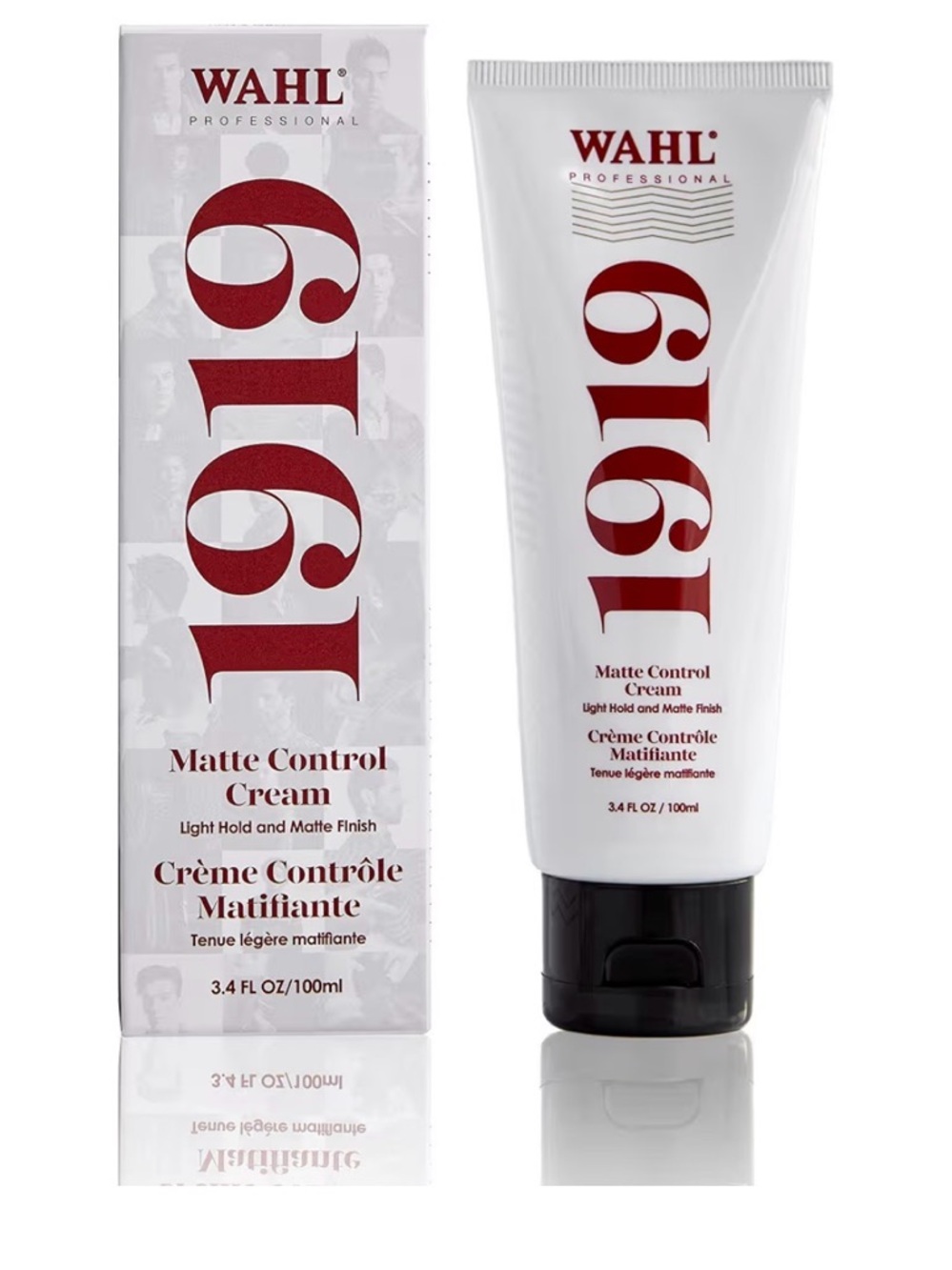 Styling Cream - Matte Control - 3.4 oz | Wahl Professional